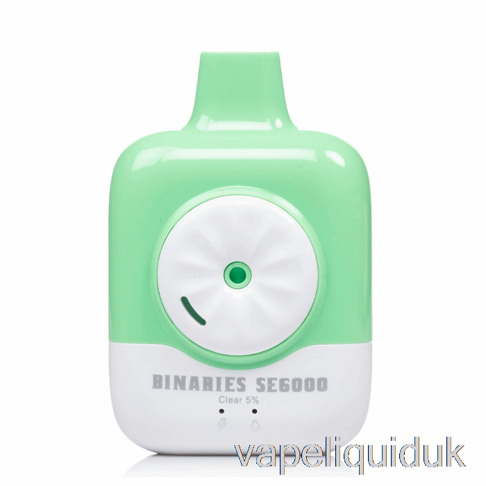 Horizon Binaries SE6000 Disposable Clear Vape Juice